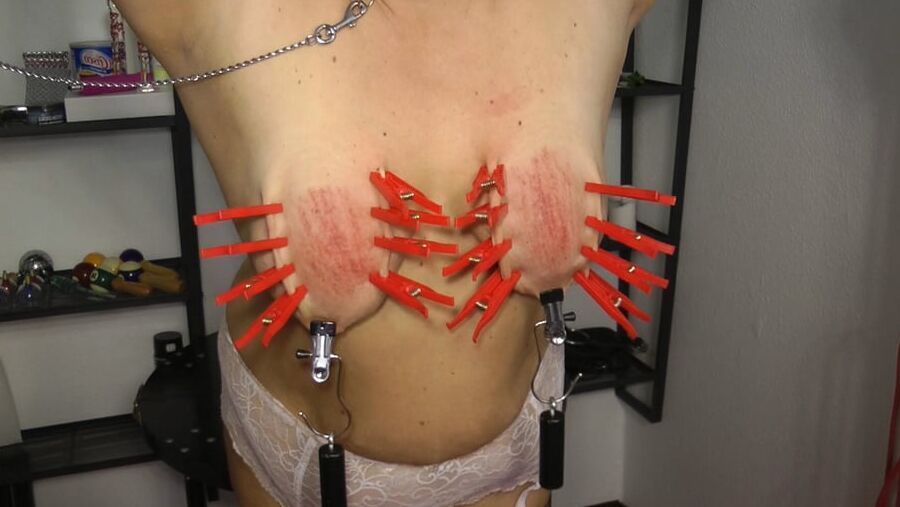 The tit torture continues