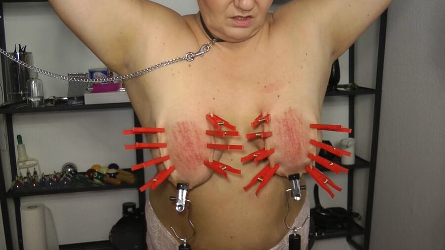 The tit torture continues