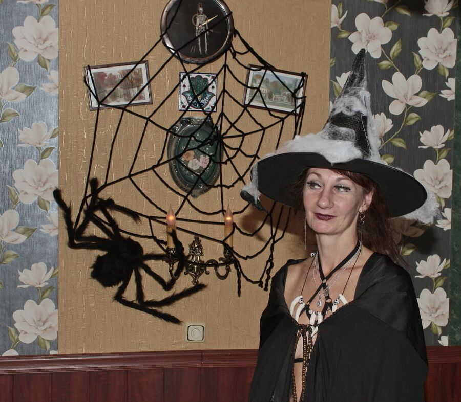 New year in Halloween Style