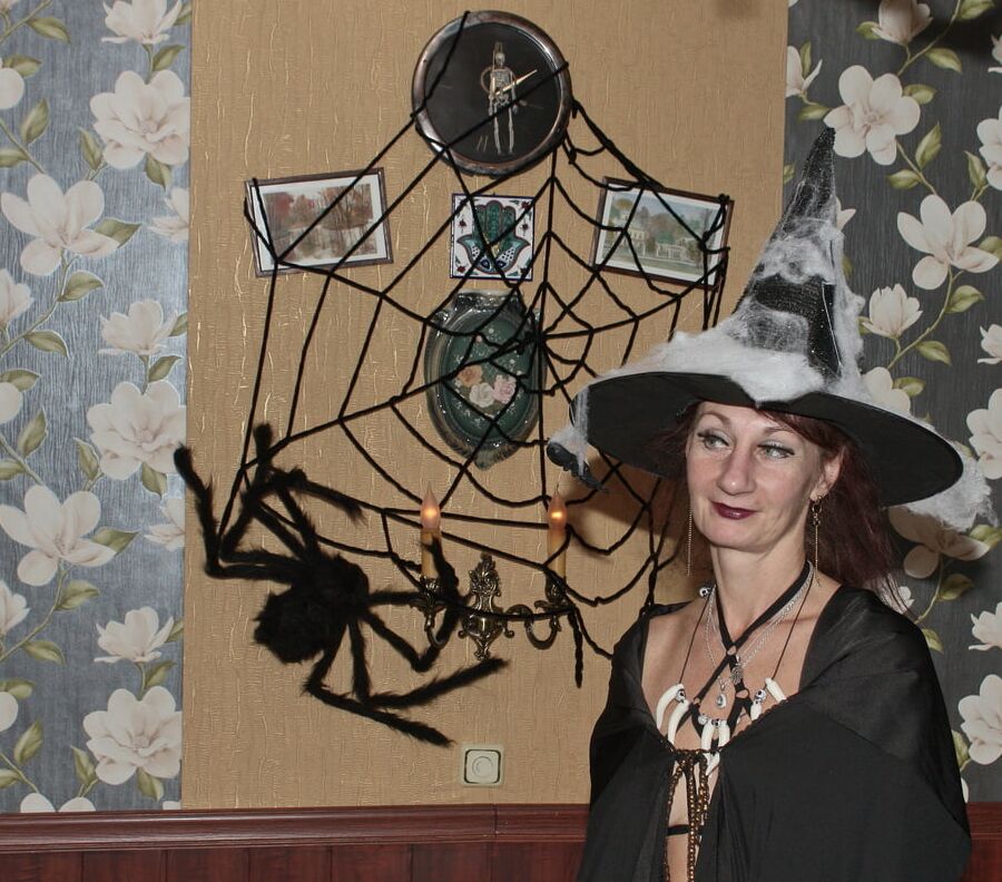New year in Halloween Style