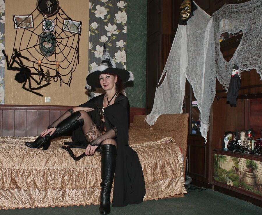 New year in Halloween Style