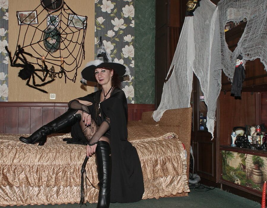 New year in Halloween Style