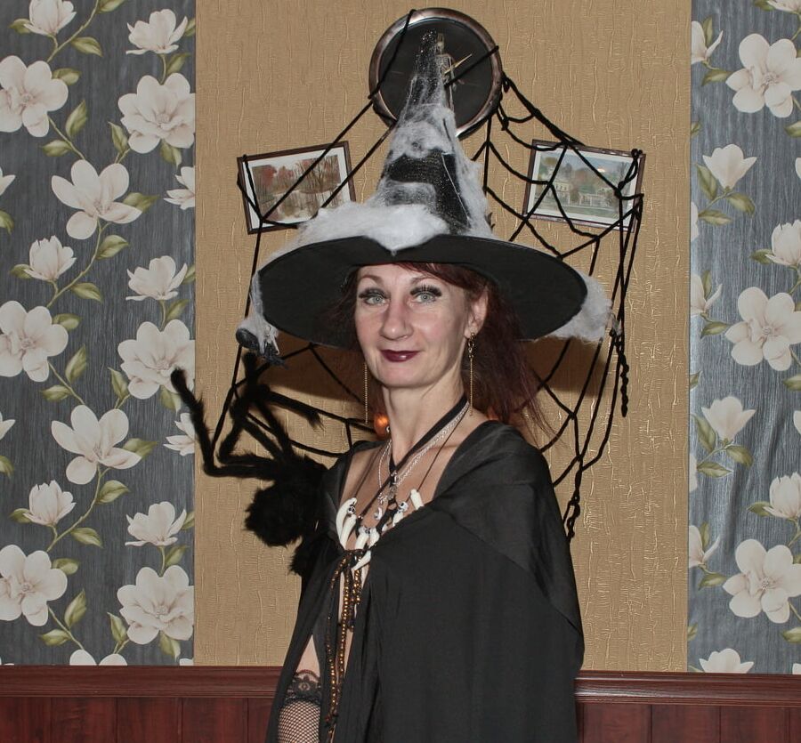 New year in Halloween Style