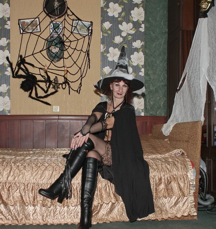 New year in Halloween Style
