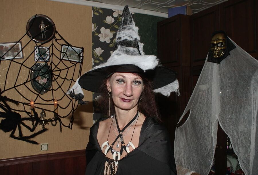 New year in Halloween Style