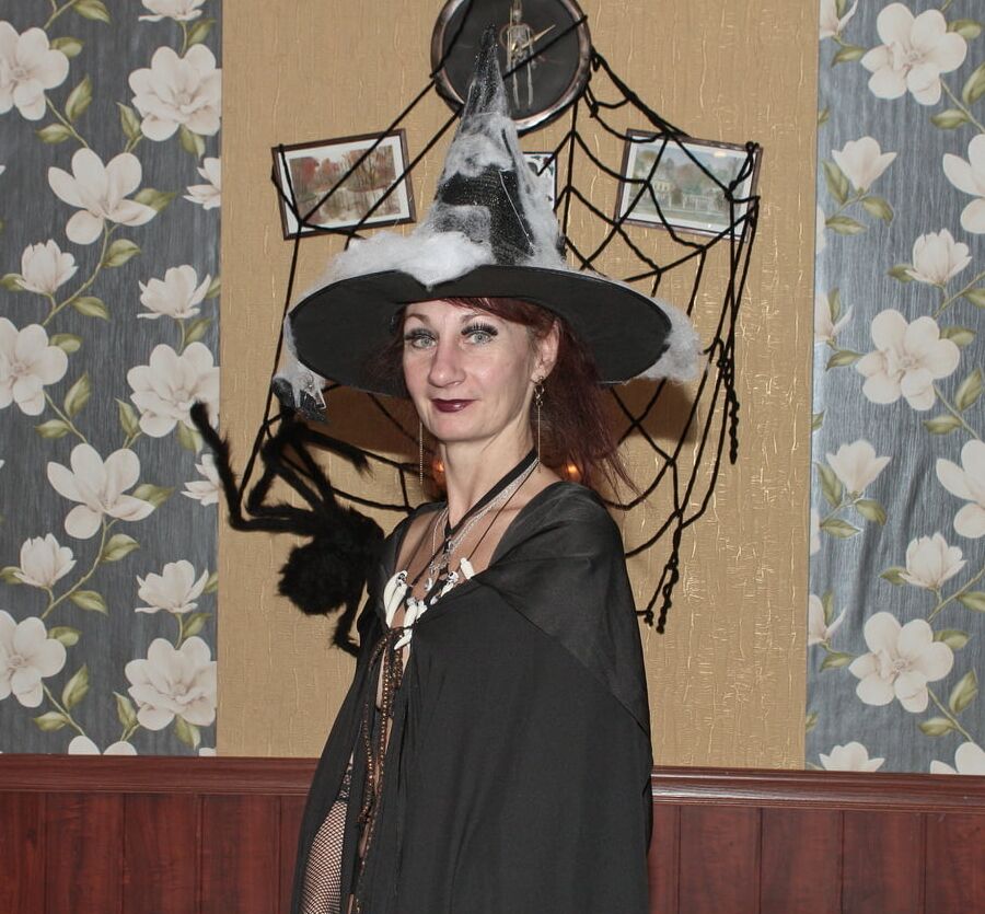 New year in Halloween Style
