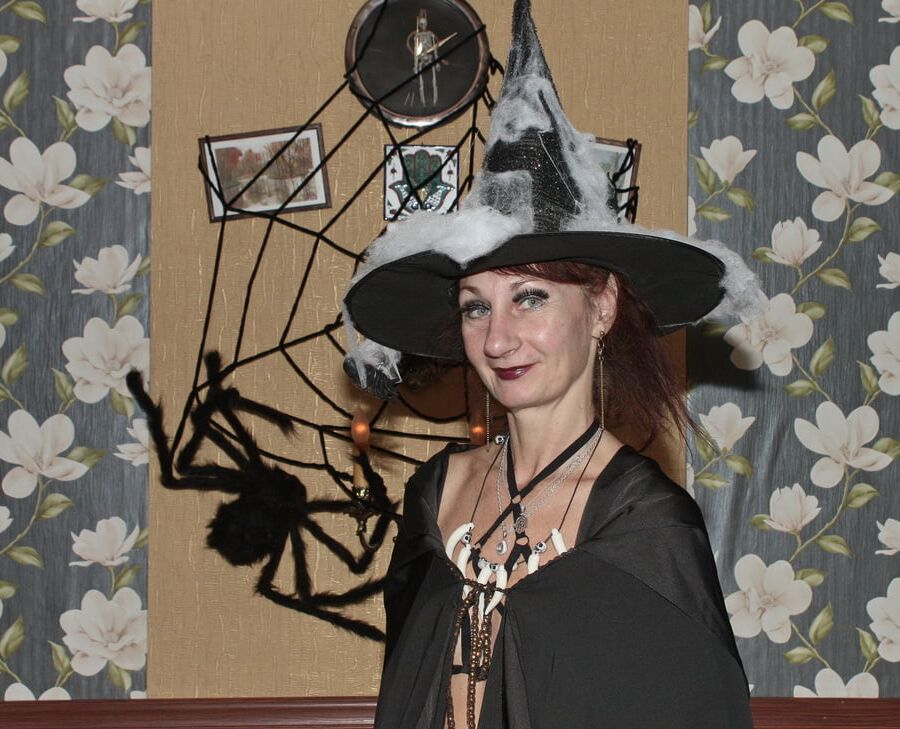 New year in Halloween Style