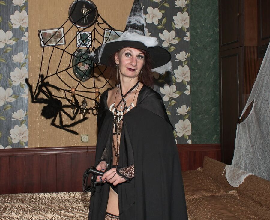 New year in Halloween Style