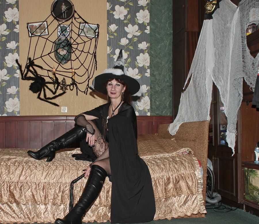 New year in Halloween Style