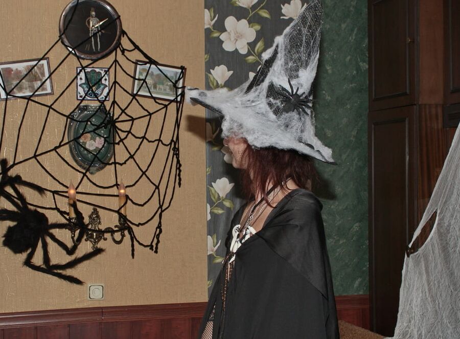 New year in Halloween Style