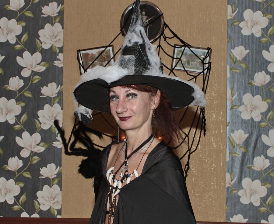 New year in Halloween Style