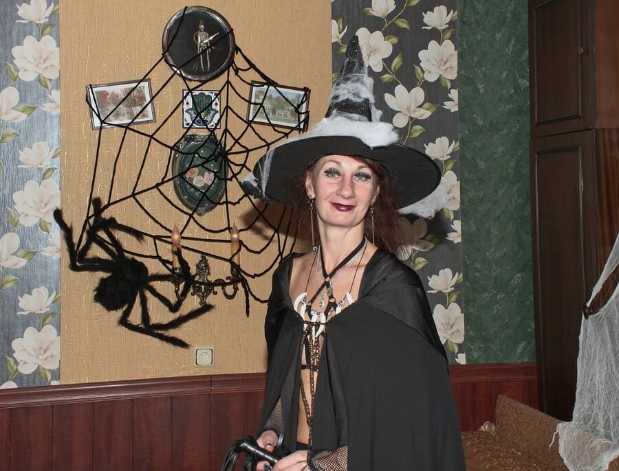 New year in Halloween Style