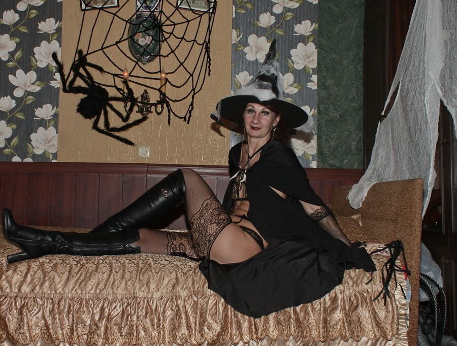 New year in Halloween Style