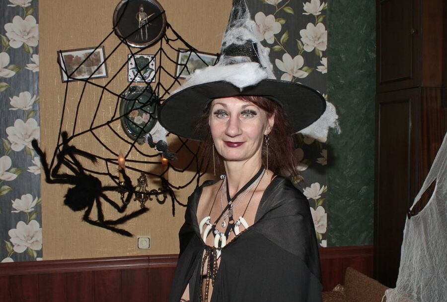 New year in Halloween Style