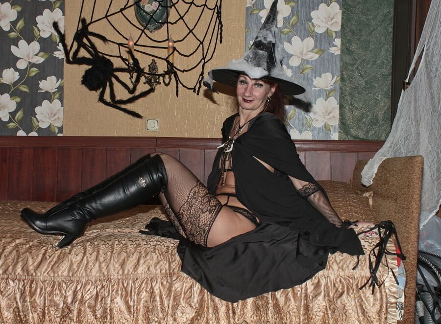 New year in Halloween Style