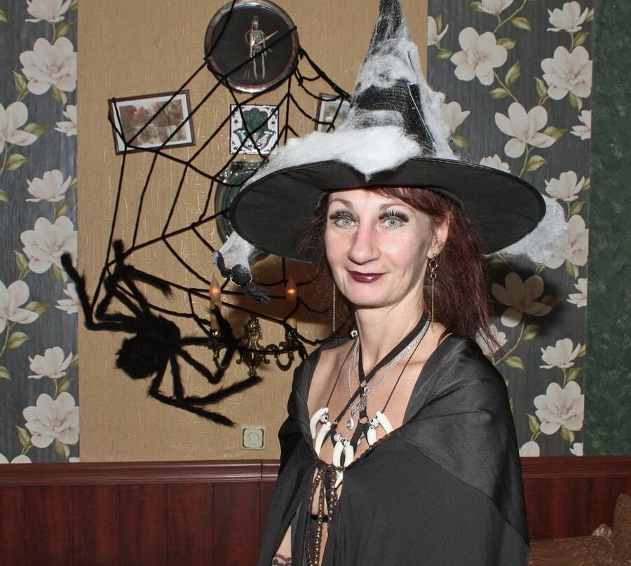 New year in Halloween Style