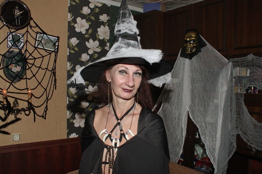 New year in Halloween Style