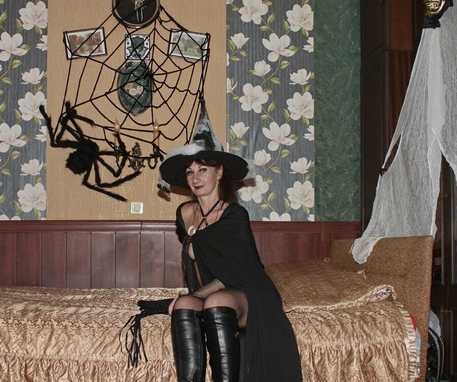 New year in Halloween Style
