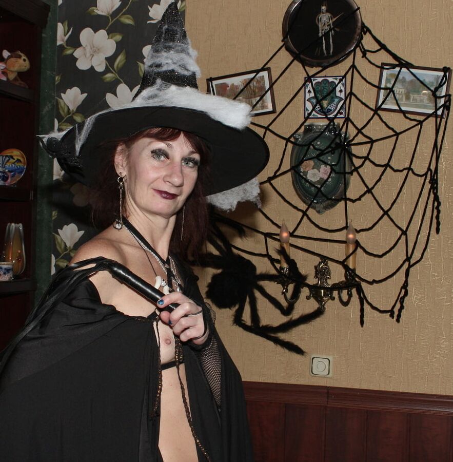 New year in Halloween Style