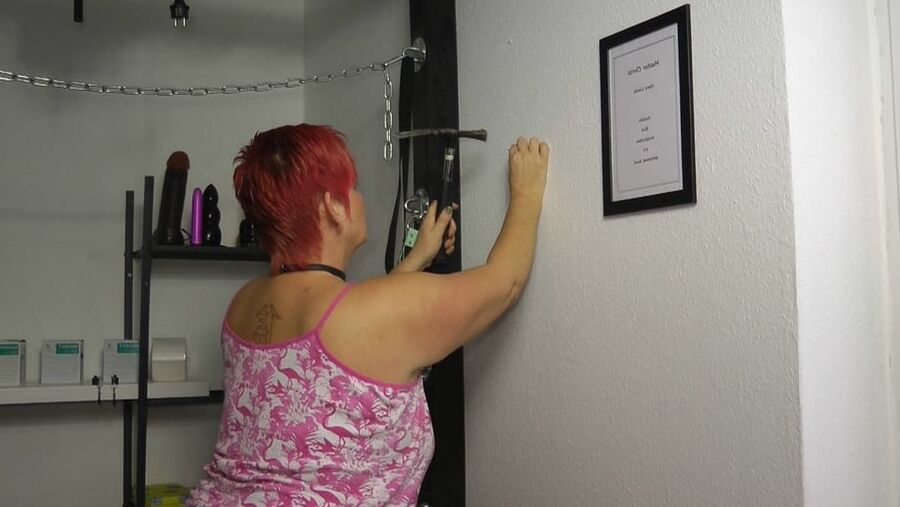 Hanging pictures, or ???