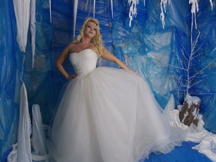 Snow queen, beautiful photos!
