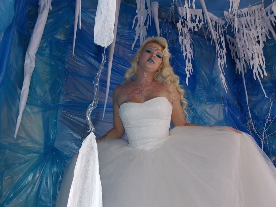 Snow queen, beautiful photos!