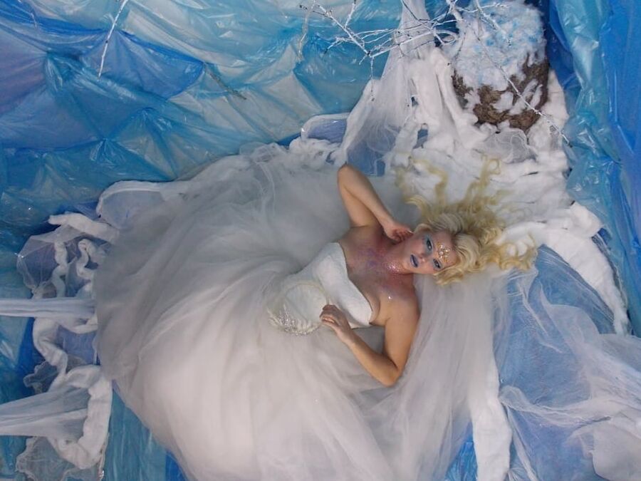 Snow queen, beautiful photos!