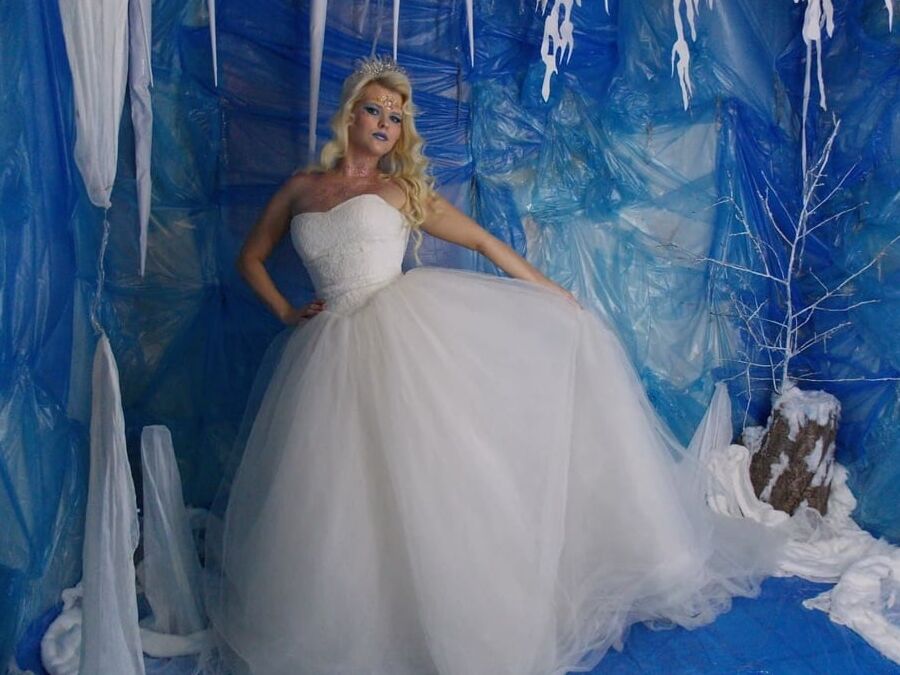 Snow queen, beautiful photos!