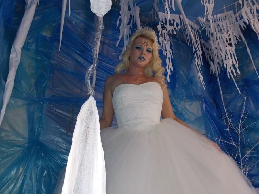 Snow queen, beautiful photos!