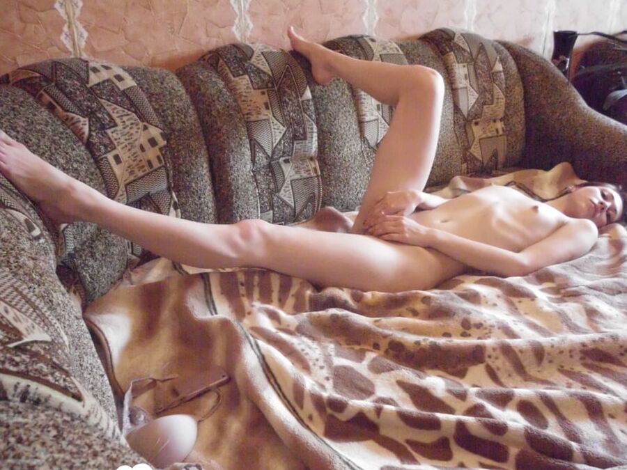 My girlfriend really loves to tease with legs