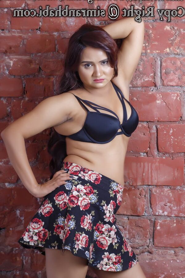 Simran in sexy pose