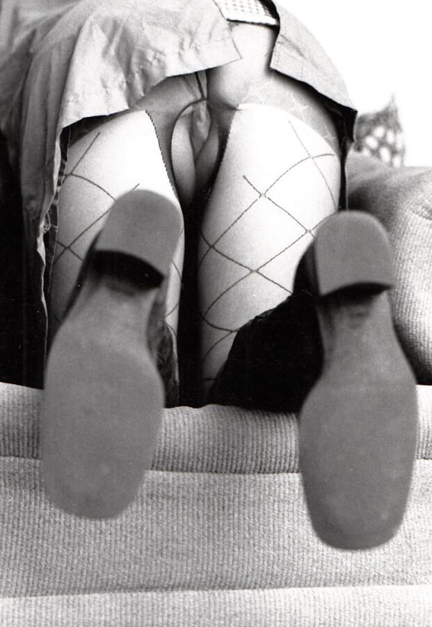 Nylon stockings in the late nineties