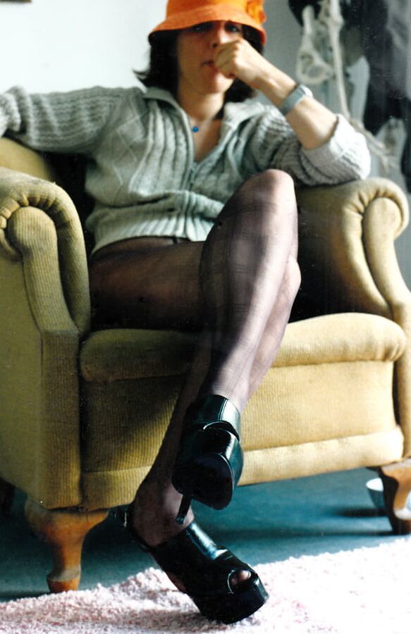 Nylon stockings in the late nineties