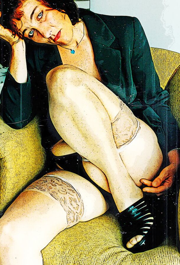 Nylon stockings in the late nineties