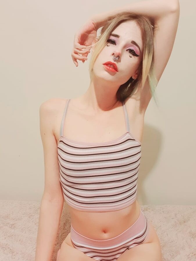 Sammy splosion- stripedy panties