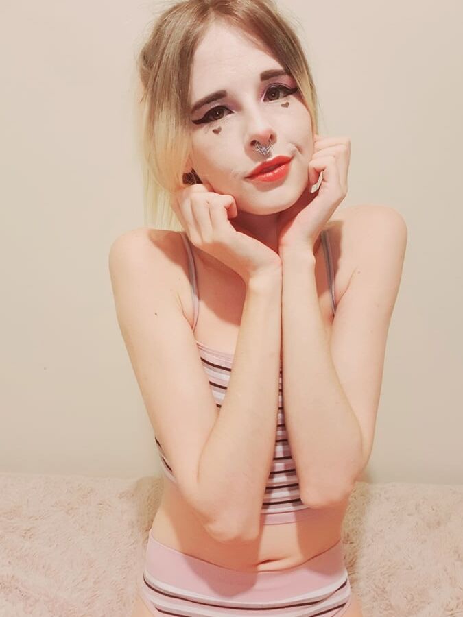 Sammy splosion- stripedy panties