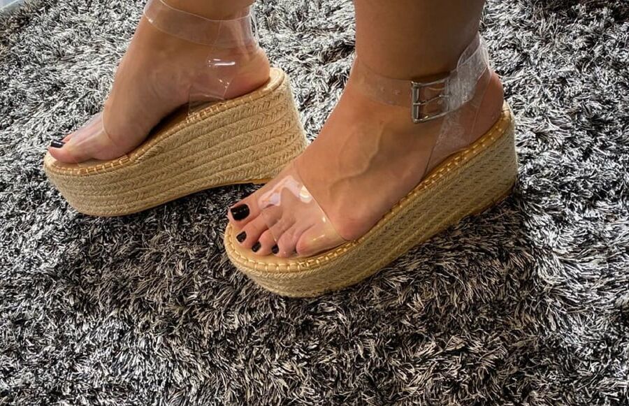 My wife's feet