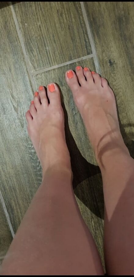 My wife's feet