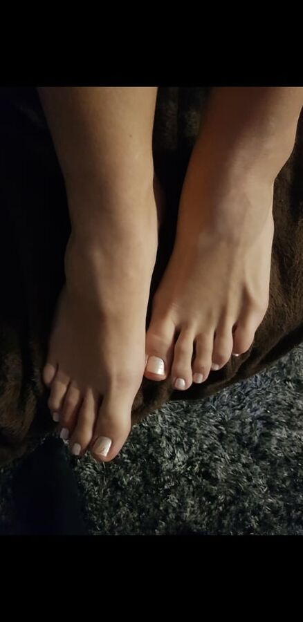 My wife's feet