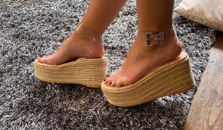 My wife's feet
