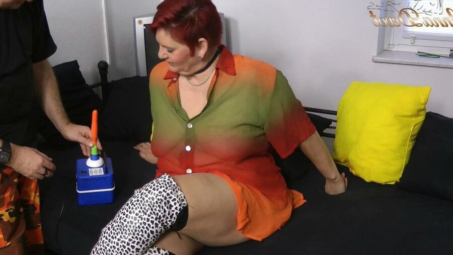 The balloon dildo