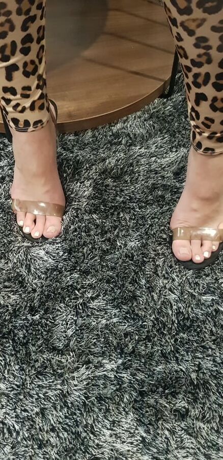 My wife's feet