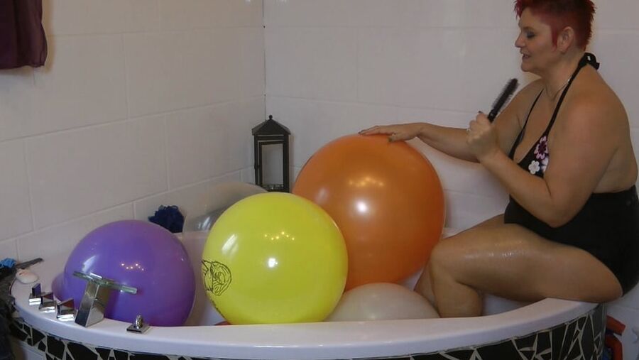 Balloons - I let them all burst