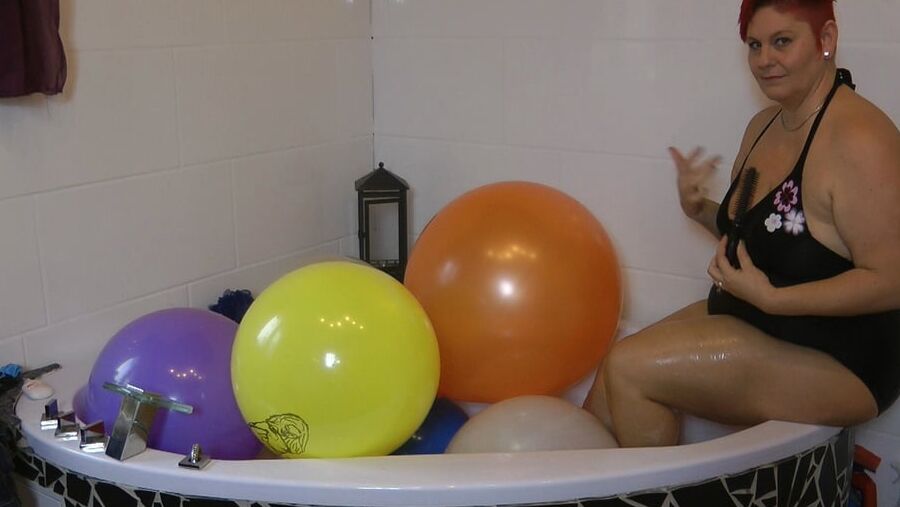 Balloons - I let them all burst