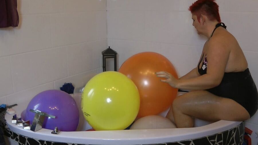 Balloons - I let them all burst