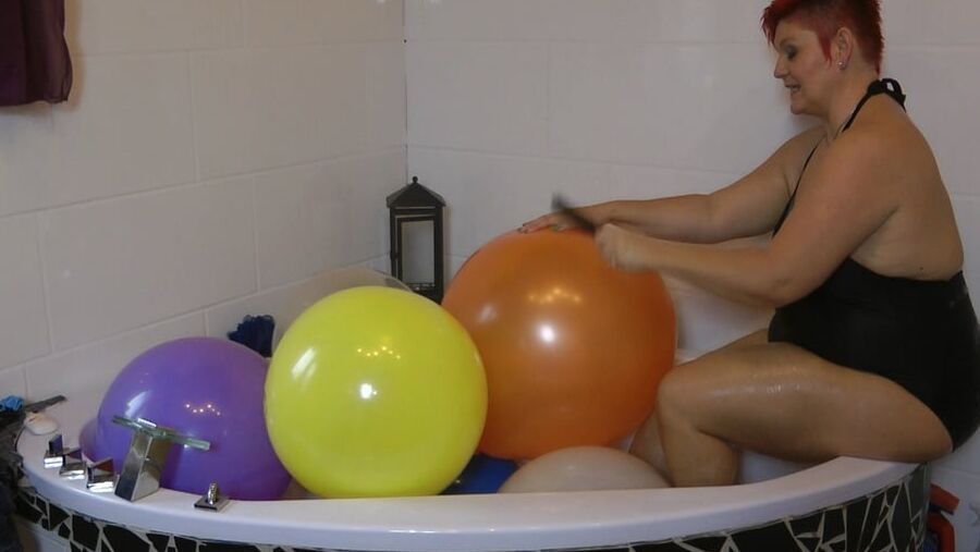 Balloons - I let them all burst
