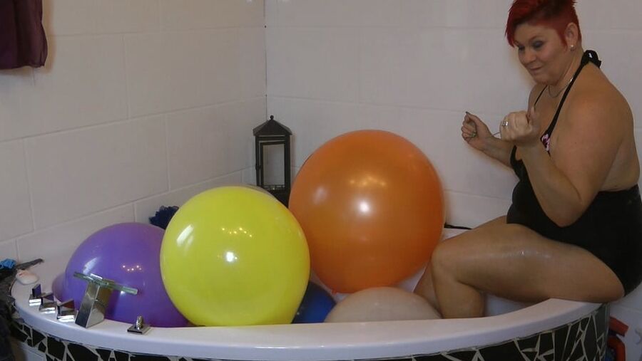 Balloons - I let them all burst