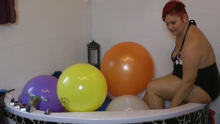 Balloons - I let them all burst