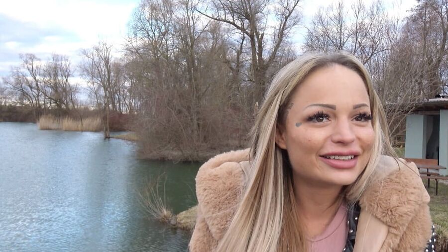 GERMAN SCOUT - TINY BIG TITS GIRL BB SHORTY FUCK FIRST DATE