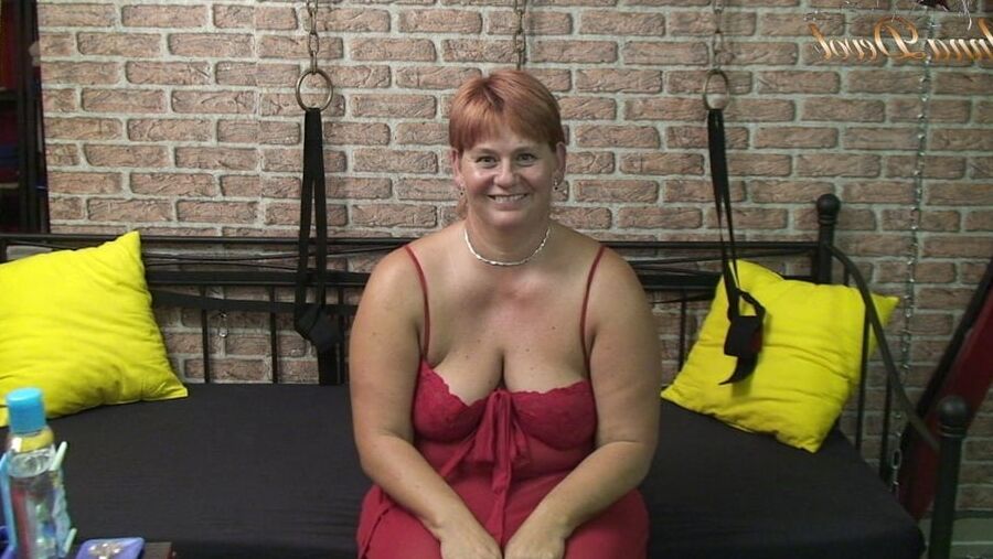 Fixed with BIG DILDO to orgasm